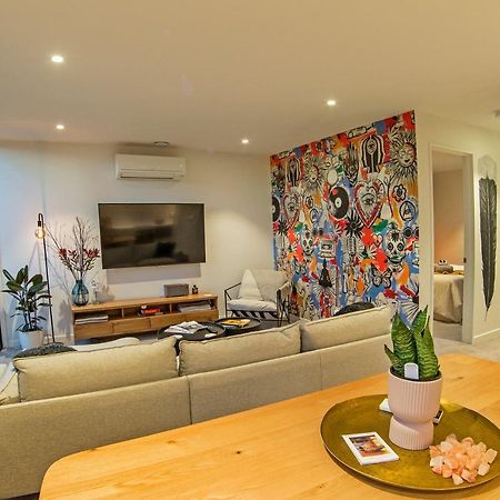 Funk In The City - Luxury Laneway Apartment With Single Garage 基督城 外观 照片