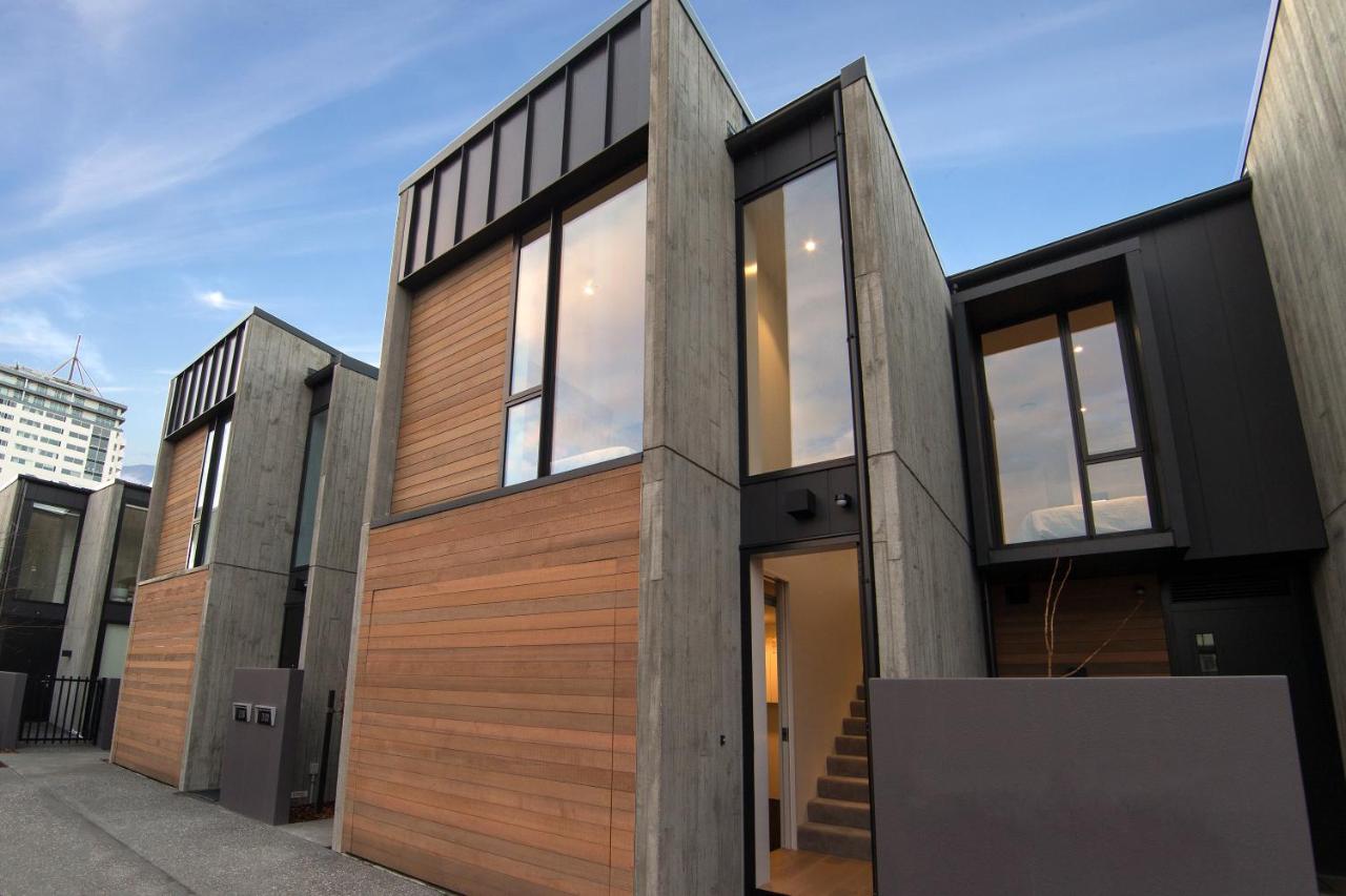 Funk In The City - Luxury Laneway Apartment With Single Garage 基督城 外观 照片