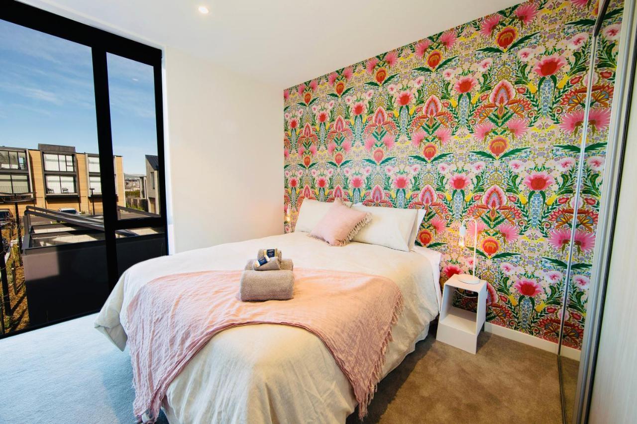 Funk In The City - Luxury Laneway Apartment With Single Garage 基督城 外观 照片