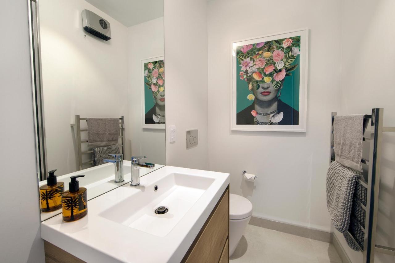 Funk In The City - Luxury Laneway Apartment With Single Garage 基督城 外观 照片