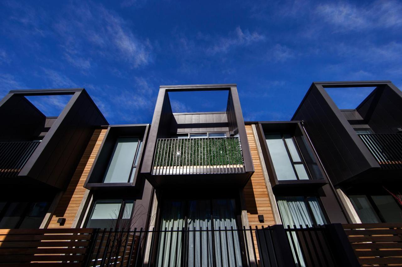 Funk In The City - Luxury Laneway Apartment With Single Garage 基督城 外观 照片