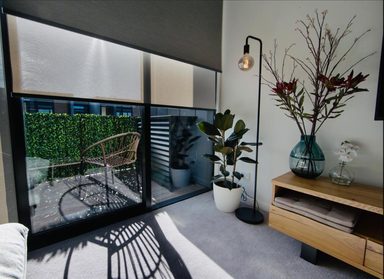Funk In The City - Luxury Laneway Apartment With Single Garage 基督城 外观 照片
