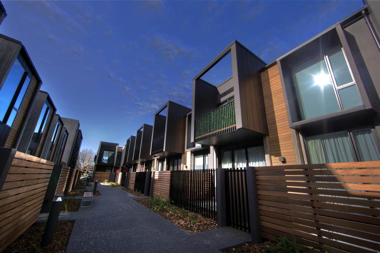Funk In The City - Luxury Laneway Apartment With Single Garage 基督城 外观 照片